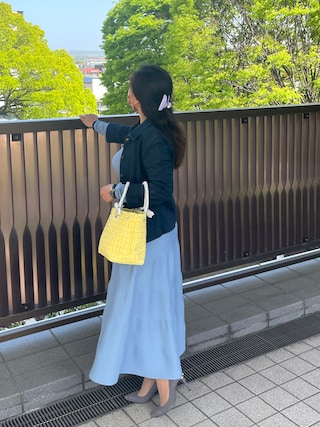 LANVIN en Bleu（ランバンオンブルー）の「フィットアンドフレア