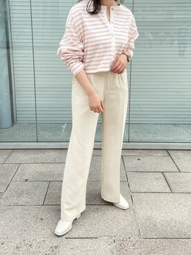 小川こゆきさん（レディース・152cm）の夏コーディネート