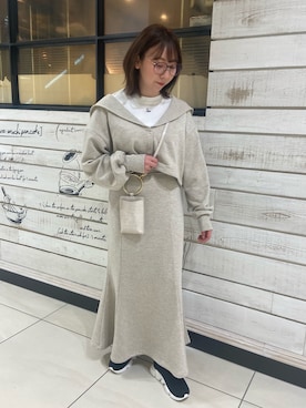 小川こゆきさんのコーディネート