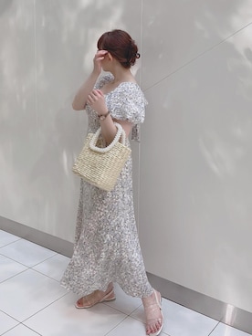 小川こゆきさん(レディース・152cm)の夏コーディネート