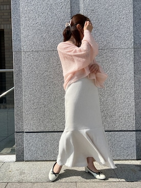 小川こゆきさん（レディース・152cm）の夏コーディネート