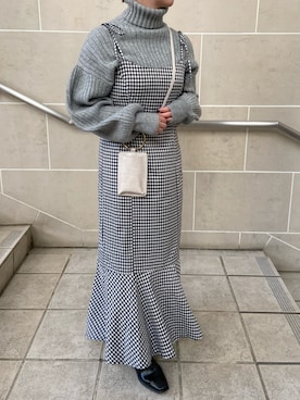 小川こゆきさんのコーディネート