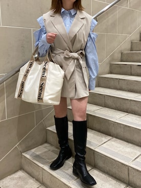 小川こゆきさんのコーディネート