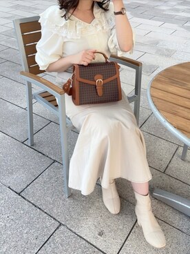 小川こゆきさん（レディース・152cm）の夏コーディネート