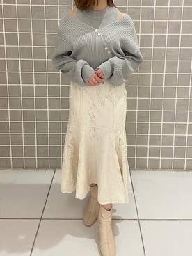 小川こゆきさんのコーディネート