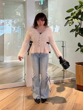 小川こゆきさん(レディース・152cm)の秋コーディネート