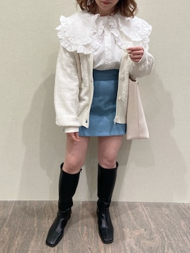 小川こゆきさんのコーディネート