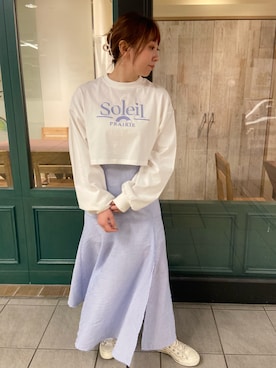 小川こゆきさんのコーディネート