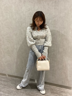 小川こゆきさん（レディース・152cm）の秋コーディネート