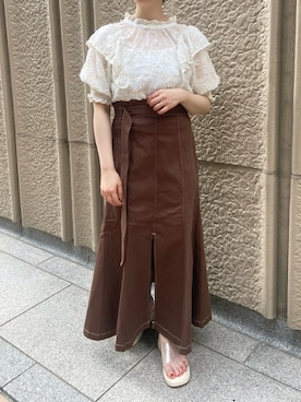 小川こゆきさんのコーディネート