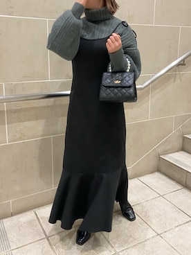 小川こゆきさん(レディース・152cm)の秋コーディネート