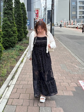 小川こゆきさん（レディース・152cm）の夏コーディネート