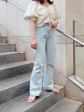 小川こゆきさん（レディース・152cm）の夏コーディネート