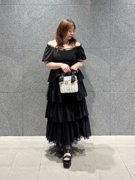 小川こゆきさん(レディース・152cm)の春コーディネート