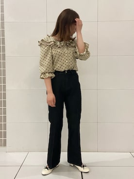 小川こゆきさん（レディース・152cm）の夏コーディネート