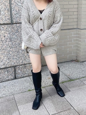 小川こゆきさんのコーディネート