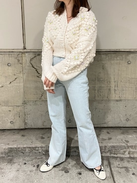 小川こゆきさん（レディース・152cm）の夏コーディネート