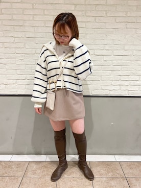 小川こゆきさんのコーディネート