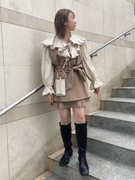 小川こゆきさんのコーディネート