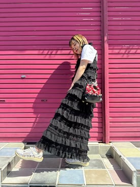 「KEEN（キーン）のアイテム」を使った、Shihoさん（骨格ウェーブ・レディース・151cm）の春コーディネート