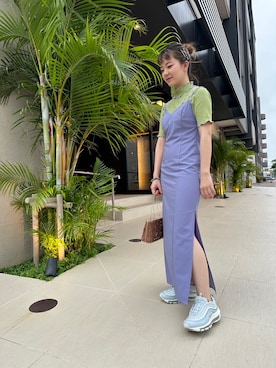 「jouetie（ジュエティ）のアイテム」を使った、Shihoさん（骨格ウェーブ・レディース・151cm）の夏コーディネート