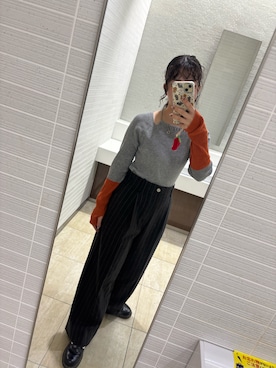 Shihoさん(レディース・151cm)の冬コーディネート