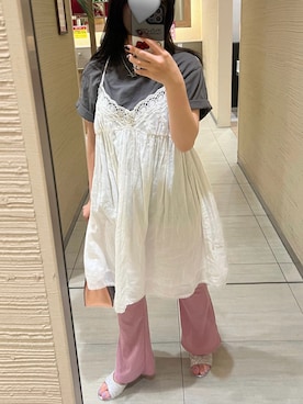 Shihoさん（骨格ウェーブ・レディース・151cm）の秋コーディネート