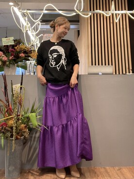 RiiiiMHTさん（レディース・168cm）の秋コーディネート