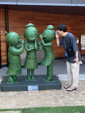 ちゃりさん(メンズ・167cm)の夏コーディネート