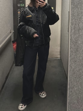 ネさん(レディース・160cm)の冬コーディネート