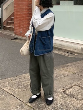 honoさん（レディース・158cm）の秋コーディネート