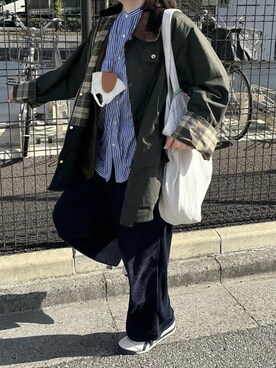 honoさん(レディース・158cm)の冬コーディネート