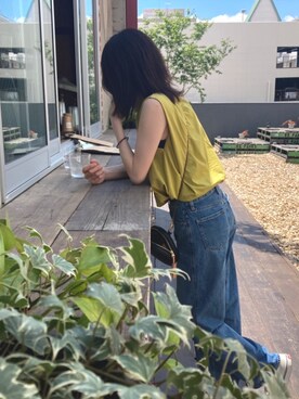 ソシーさん（レディース・160cm）の夏コーディネート