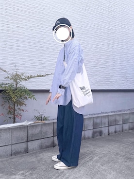 zua.さん（レディース・157cm）の春コーディネート