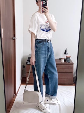 zua.さん（レディース・157cm）の夏コーディネート
