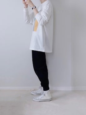 「note et silence （ノートエシロンス）のアイテム」を使った、zua.さん（レディース・157cm）の秋コーディネート