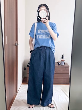 zua.さん(レディース・157cm)の夏コーディネート