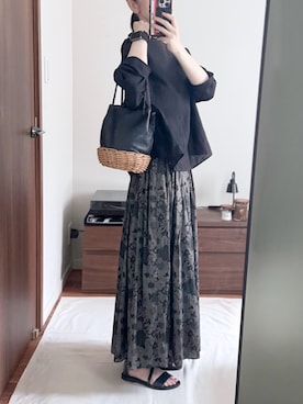 zua.さん(レディース・157cm)の夏コーディネート