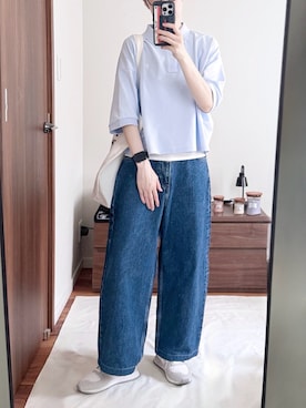 zua.さん（レディース・157cm）の夏コーディネート