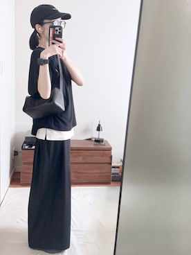 「GYMPHLEX（ジムフレックス）のアイテム」を使った、zua.さん（レディース・157cm）の秋コーディネート