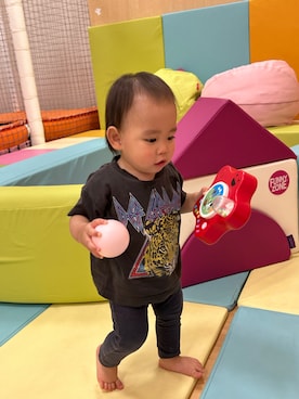 「アイテム（ママ＆ベビー）」を使った、じゅーさんさん（キッズ・70cm）の秋コーディネート