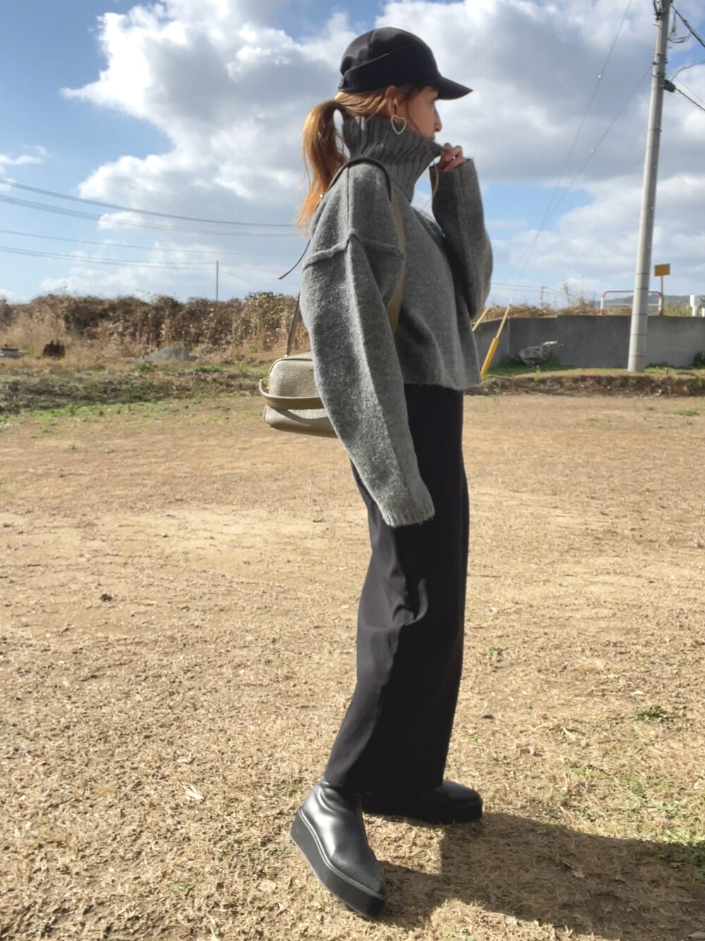 hiii｜La Maison de Lyllisのキャップを使ったコーディネート - WEAR