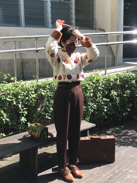 ɪᴍᴘᴇʀɪᴀʟ.ᴠɪᴏʟᴇᴛさんのコーディネート