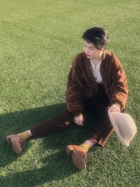 ɪᴍᴘᴇʀɪᴀʟ.ᴠɪᴏʟᴇᴛさんのコーディネート