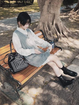 ɪᴍᴘᴇʀɪᴀʟ.ᴠɪᴏʟᴇᴛさんのコーディネート