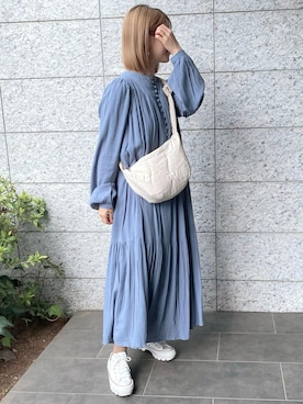 memeさん（レディース・158cm）の春コーディネート