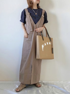 「and it_」｜memeさん（レディース・158cm）の夏コーディネート