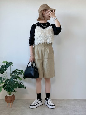 memeさん（レディース・158cm）の秋コーディネート