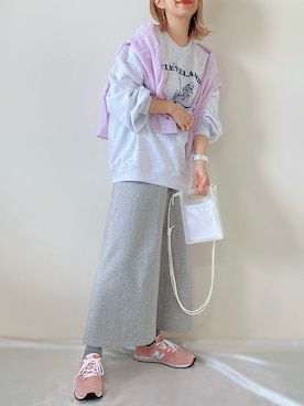 memeさん（レディース・158cm）の春コーディネート