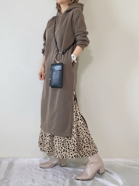 memeさん（レディース・158cm）の秋コーディネート